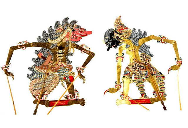 Tokoh Wayang Kulit. Sumber: Portal Informasi Indonesia