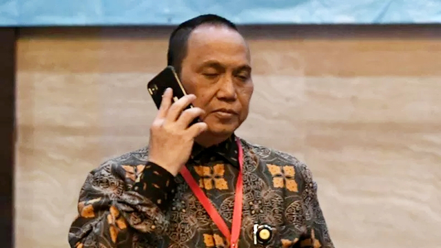 Pakar hukum pidana dari Universitas Indonesia Indriyanto Seno Adji. Foto: Puspa Perwitasari/Antara Foto