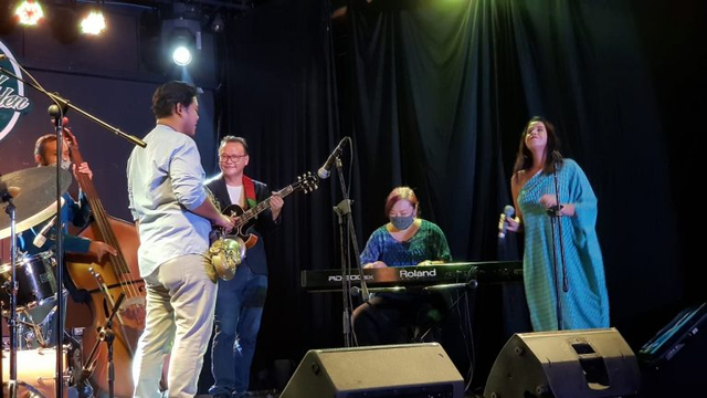 Straight and Stretch, salah-satu grup yang akan tampil dalam konser Jazz bertajuk 'In Jazz We Trust', Jumat (30/04) mendatang - RFH