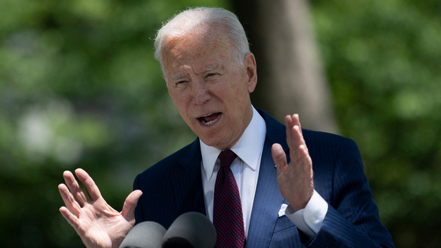 Presiden AS Joe Biden. Foto: Brendan Smialowski/AFP