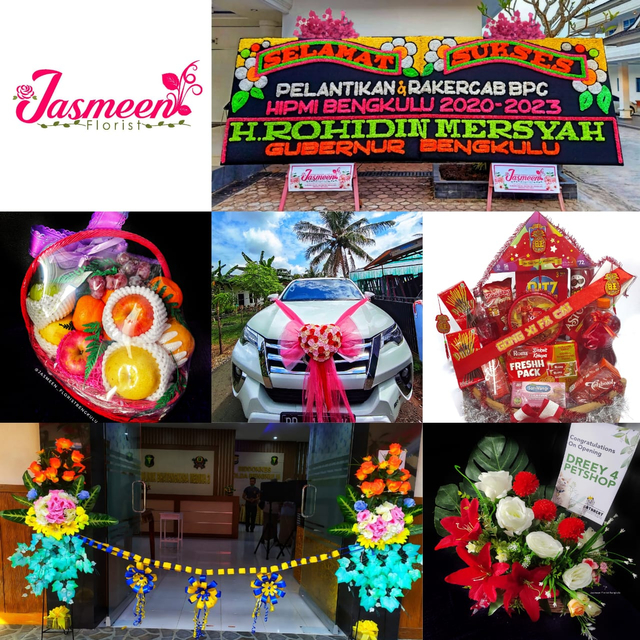 Fenni Wiranika Owner Jasmeen Florist Rintis Bisnis dari 2 Papan Bunga