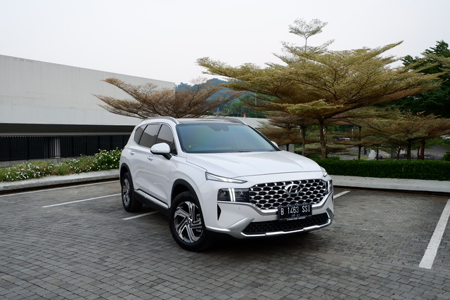 New Hyundai Santa Fe. Foto: Aditya Pratama Niagara/kumparan
