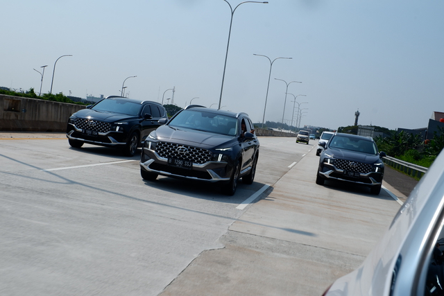 New Hyundai Santa Fe. Foto: Aditya Pratama Niagara/kumparan