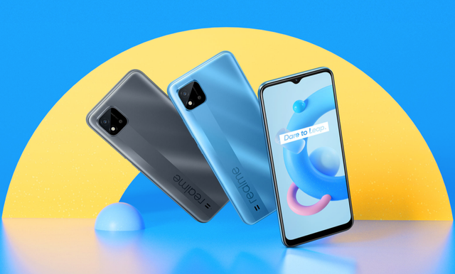 Realme C20 Foto: Realme