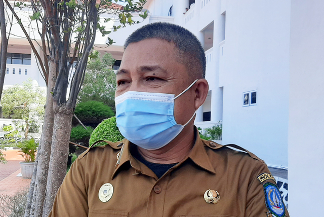 Kepala Dinas Perhubungan (Dishub) Provinsi Kepri, Junaidi. Foto: Ismail/kepripedia.com