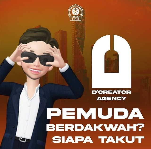 D'Creator Agency - BKIM IPB _ gambar diambil dari iG @BKIMIPB