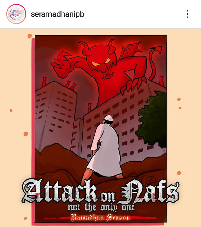 Gambar diambil dari IG : @SeramadhanIPB