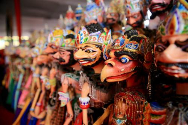 Wayang Golek. Sumber: Portal Informasi Indonesia