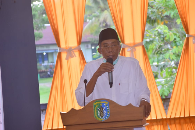 Bupati Sintang, Jarot Winarno. Foto: Dok. Anwar Prokopim Sintang