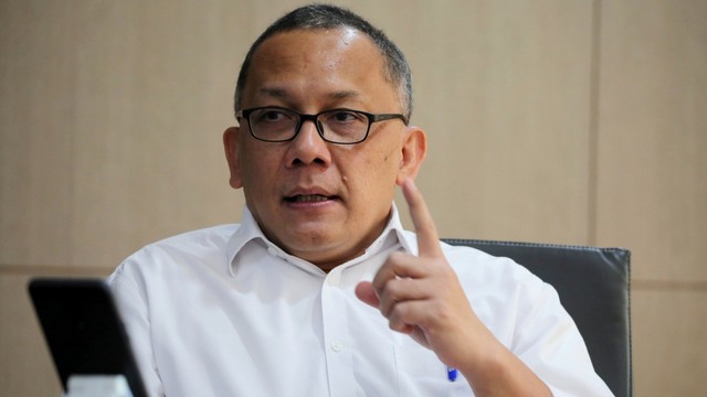 Kepala Badan Riset dan Inovasi Nasional, (BRIN), Laksana Tri Handoko. Foto: Aditia Noviansyah/kumparan