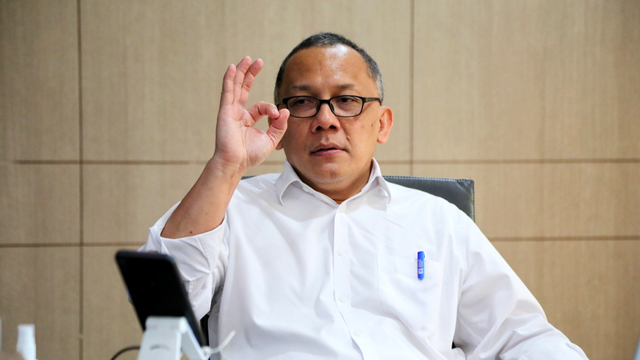 Kepala Badan Riset dan Inovasi Nasional, (BRIN), Laksana Tri Handoko. Foto: Aditia Noviansyah/kumparan