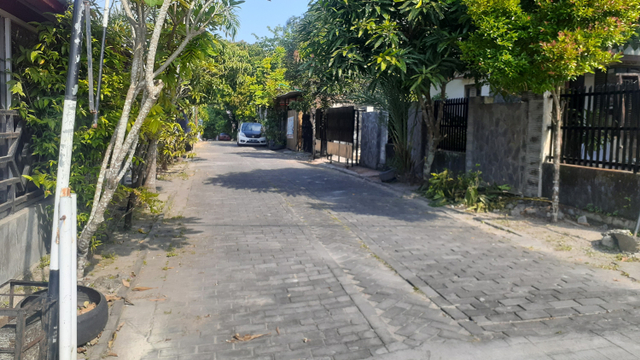 Suasana perumahan yang di huni Tomy di Bangunjiwo, Kasihan, Bantul. Foto: Arfiansyah Panji Purnandaru/kumparan