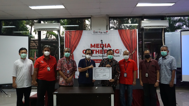 ITTelkom Surabaya Resmikan Kawasan Pendidikan Terintegrasi Pertama di Jatim
