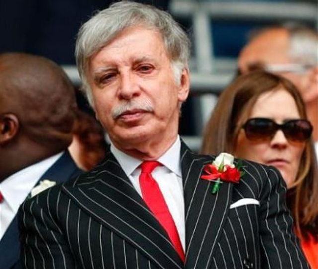 Sosok Stan Kroenke, miliarder AS pemilik Arsenal. (Foto: Pinterest).