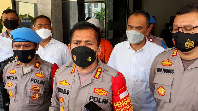 Kapolres Metro Depok Kombes Imran Edwin Siregar. Foto: Dok. Istimewa