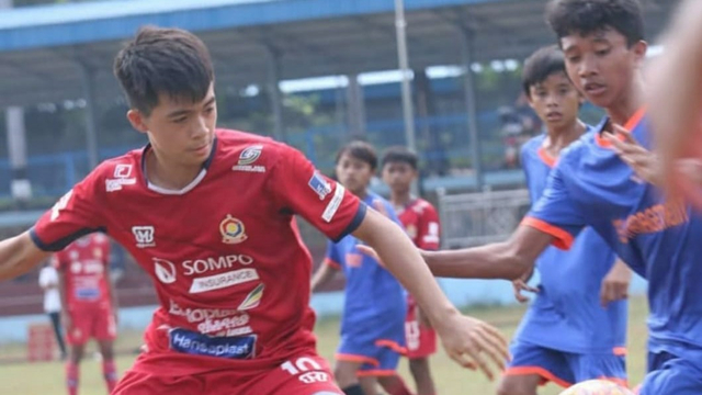 Ji Da-bin, pemain muda Indonesia keturunan Korea Selatan. Foto: Dok ASIOP