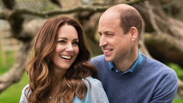 Pangeran William dan Kate Middleton rayakan ultah pernikahan ke-10. Foto: Instagram/@kensingtonroyal