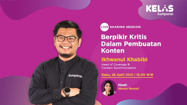 Kelas kumparan. Dokumen: kumparan