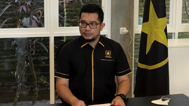 Ketua Umum Partai Ummat, Ridho Rahmadi. Foto: Arfiansyah Panji Purnandaru/kumparan