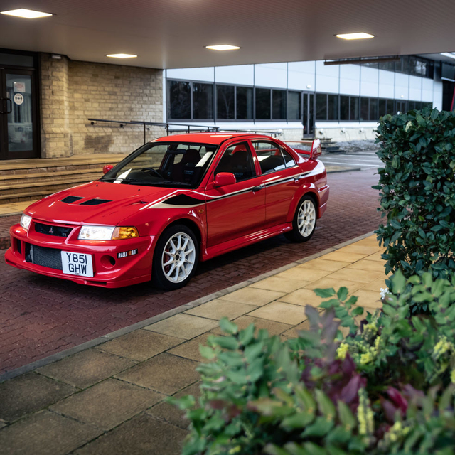 Mitsubishi Lancer Evolution VI TME. Foto: dok. Auto Auction