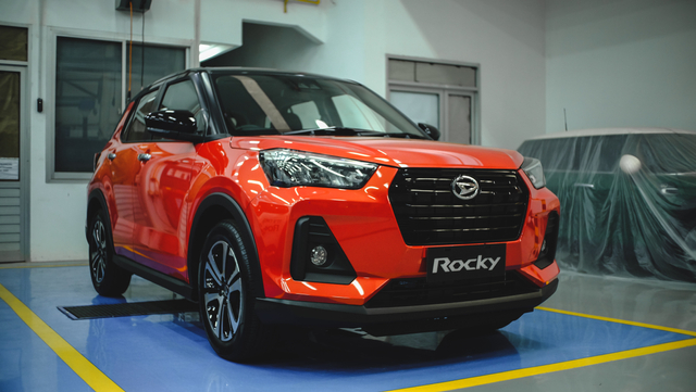 Tampilan depan Daihatsu Rocky. Foto: Bangkit Jaya Putra/kumparan