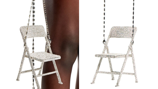 Tas Unik Berbentuk Kursi Foto: Dok. AREA