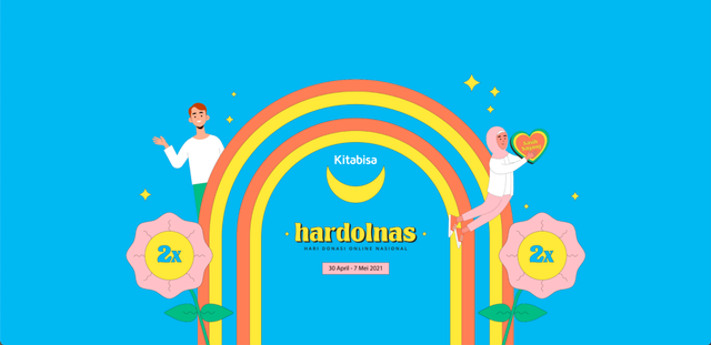 Hardolnas 2021 Diselenggarakan Mulai 30 April hingga 7 Mei 2021