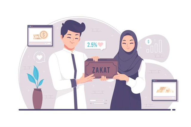 Niat Zakat Fitrah Dan Doa Zakat Fitrah, Foto: freepik 