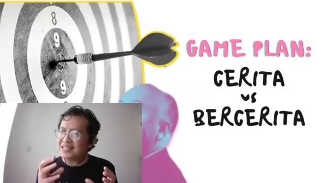 Kuliah Umum Produksi Film (20/04) dengan Salman Aristo (Sumber: Dokumen Pribadi)