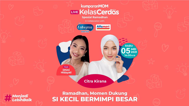 Kelas Cerdas kumparanMOM. Foto: kumparan