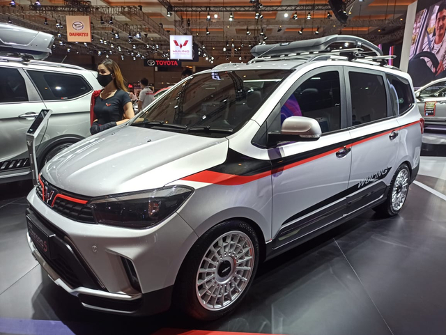 Wuling Confero Modifikasi. Foto: Muhammad ikbal/kumparan