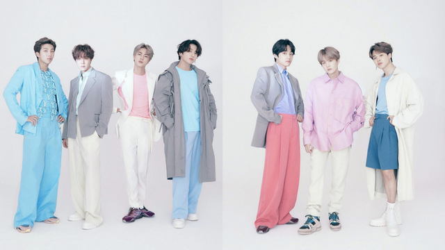 BTS ditunjuk sebagai house ambassador Louis Vuitton. Foto: Dok. Louis Vuitton