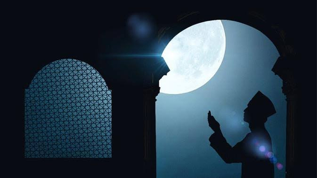 Ilustrasi i'tikaf. Foto: Pixabay