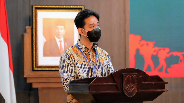 Wali Kota Solo Gibran Rakabuming