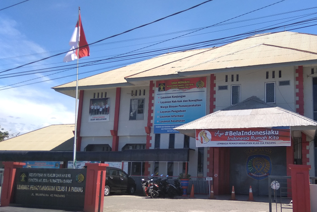 Lapas Muaro Kelas IIA Padang. Foto: RRI