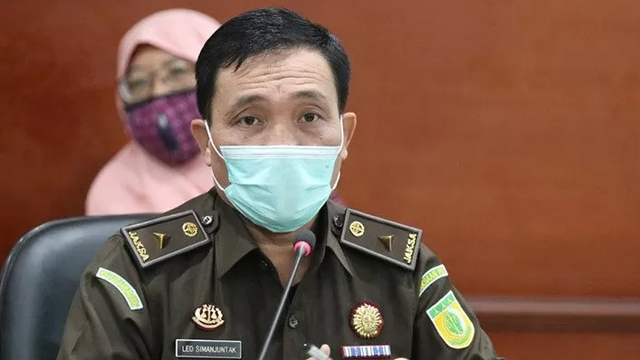 Kepala Pusat Penerangan Hukum Kejaksaan Agung Leonard Eben Ezer Simanjuntak.  Foto: Humas Kejagung/HO ANTARA