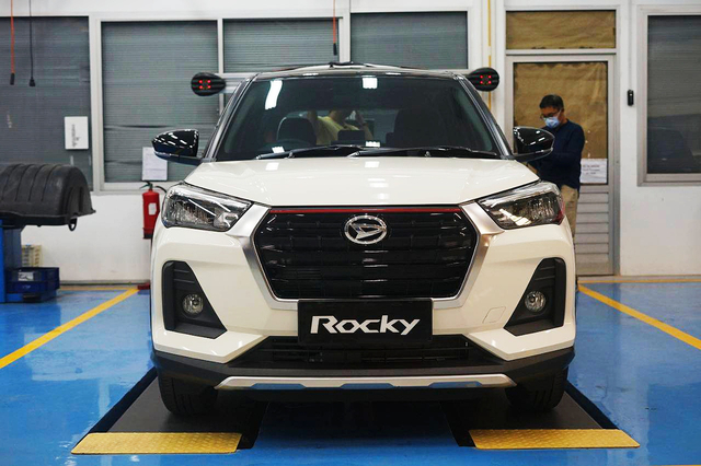 Daihatsu Rocky ADS. Foto: muhammad ikbal/kumparan