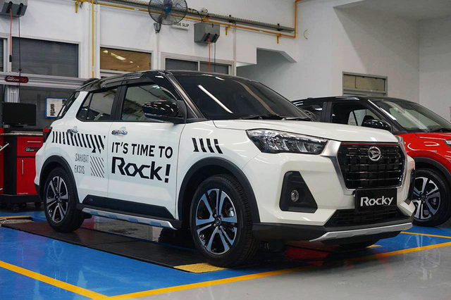 Daihatsu Rocky ADS. Foto: muhammad ikbal/kumparan