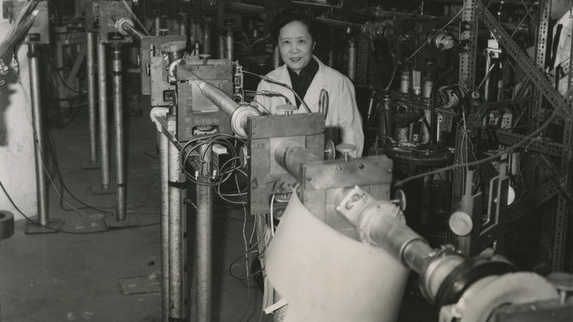 Potret Chien-Shiung Wu, profesor fisika dari Universitas Columbia pada 1953. | Wikimedia Commons/Smithsonian Institution (CC)