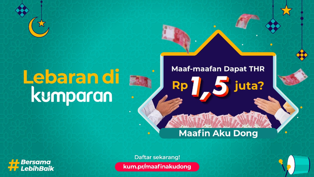 Live Maafin aku dong Foto: kumparan