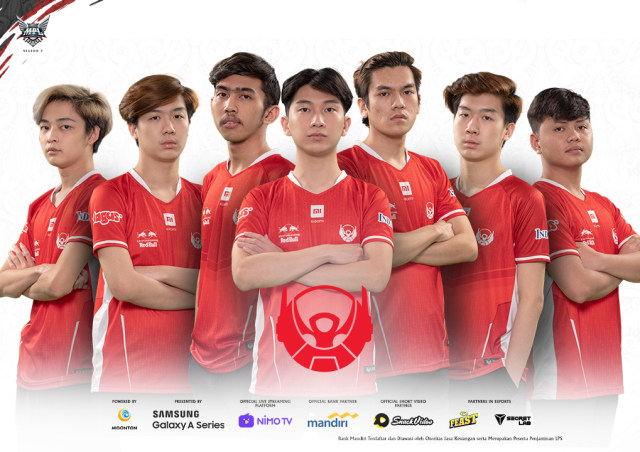 Tim Peserta MPL Season 7, Bigetron Alpha. Foto: Dok. MPL Season 7