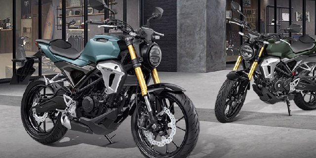 Honda CB150R ExMotion di Thailand. Foto: dok. Greatbiker
