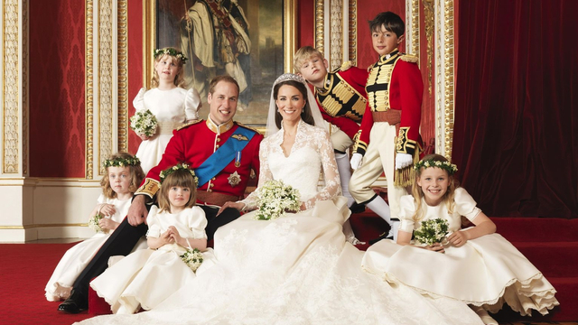 Royal Wedding Pangeran William dan Kate Middleton Foto: Getty Images