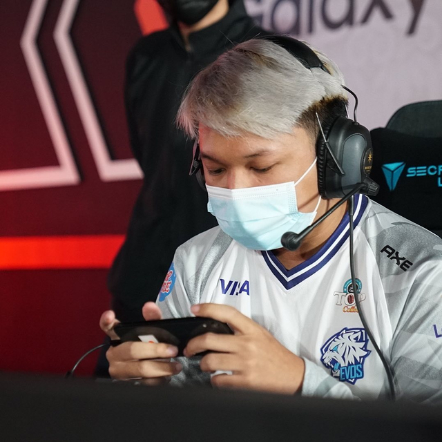 Ihsan Luminaire, Pro Player Evos (Foto: instagram @ihsanbesarik)