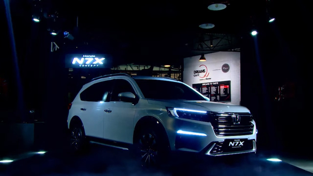 Mobil konsep Honda pertama di Dunia meluncur di Indonesia, Senin (3/5). Foto: dok. Honda