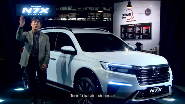 Mobil konsep Honda pertama di Dunia meluncur di Indonesia, Senin (3/5). Foto: dok. Honda