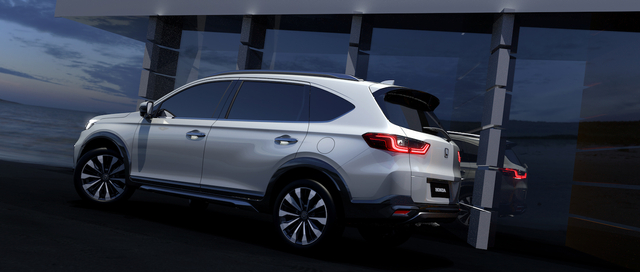 Mobil konsep Honda pertama di Dunia meluncur di Indonesia, Senin (3/5). Foto: dok. Honda