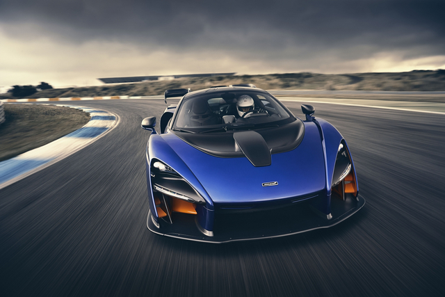 McLaren Senna. Foto: dok. McLaren