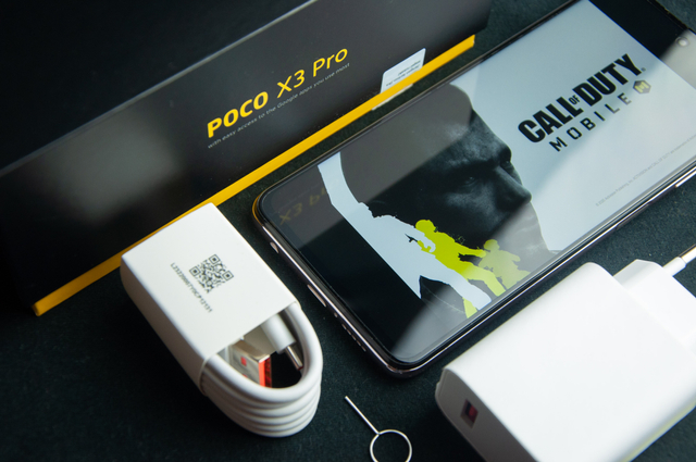 Smartphone Poco X3 Pro Foto: Kevin S. Kurnianto/kumparan