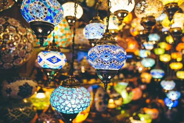 Ilustrasi hari raya Idul Fitri. Sumber: Unsplash